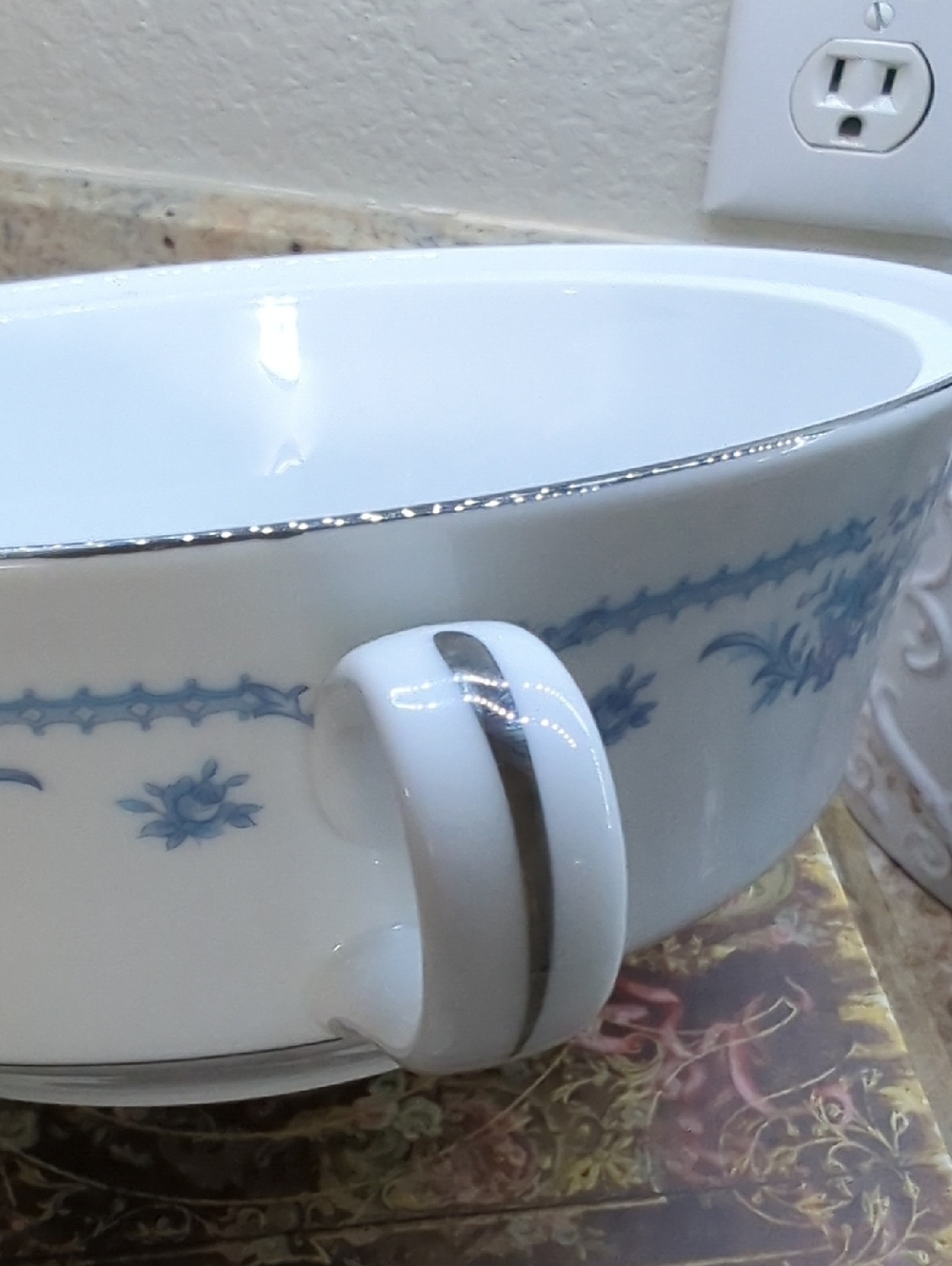 Ekco Winsford Exquisite Fine China Covered Tureen Casserole - Japan - Picture 6 of 10